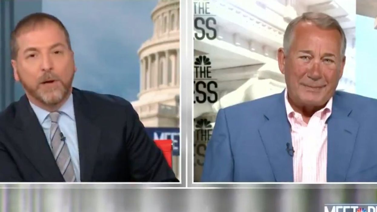Republican calls newsreader ‘a s**t’ live on air