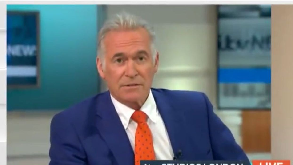Dr Hilary Jones schools pub landlord who told Keir Starmer to ‘get out of my pub’