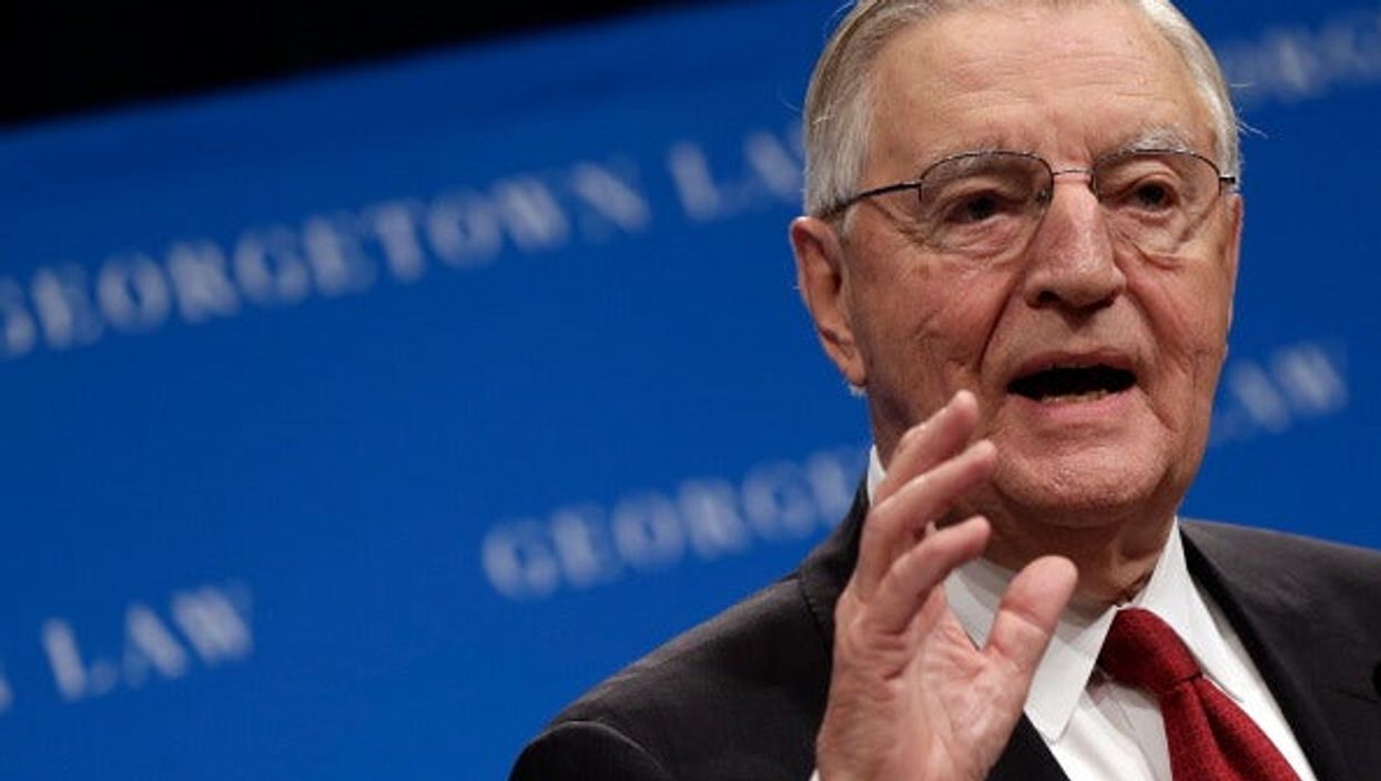 Walter Mondale sent touching note to staff hours before his death saying: ‘Well my time has come’