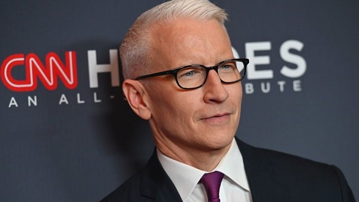 Anderson Cooper’s baby son sees him on TV for first time hosting ‘Jeopardy!’