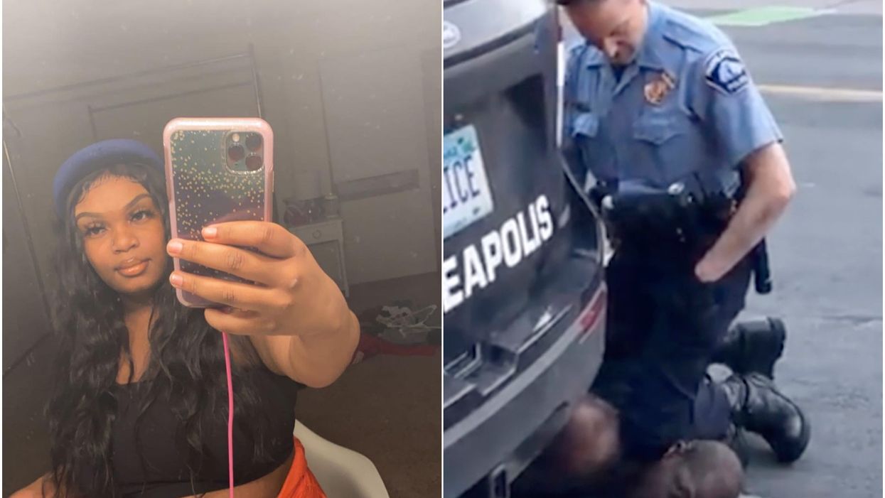 World hails teen Darnella Frazier who filmed Derek Chauvin murdering George Floyd