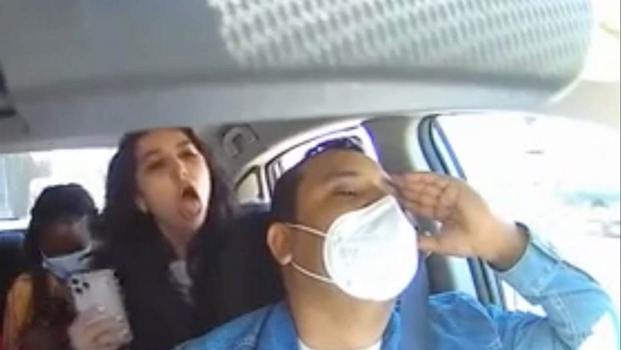 Uber passenger who coughed at driver denies assault despite admitting to ‘disrespectful’ behaviour on Instagram