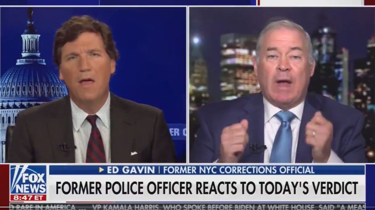 Tucker Carlson launches bizarre rant about ‘civilization’ being ‘attacked’ after George Floyd verdict