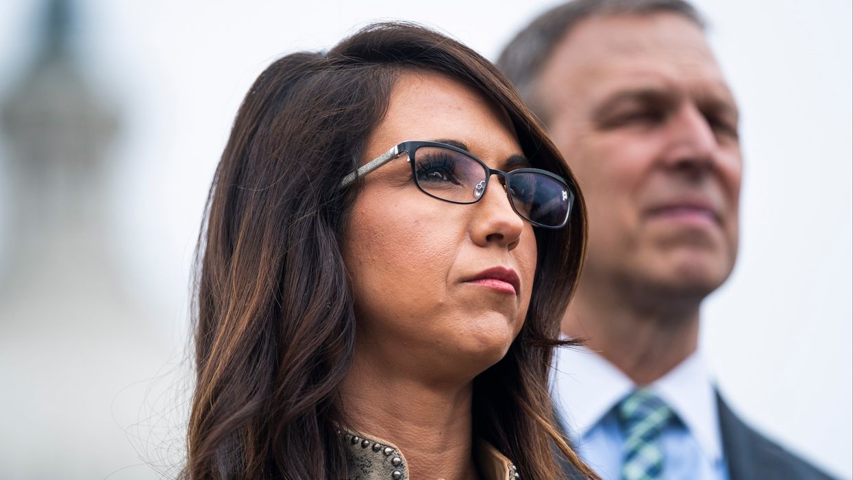 Lauren Boebert labelled a hypocrite after voicing concerns over potential ‘riots’