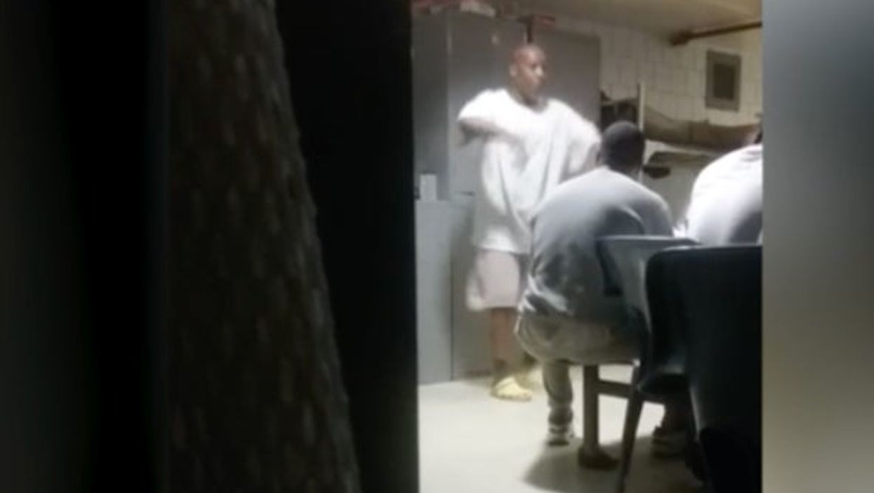 New video shows DMX performing for inmates during 2018 jail term for tax fraud