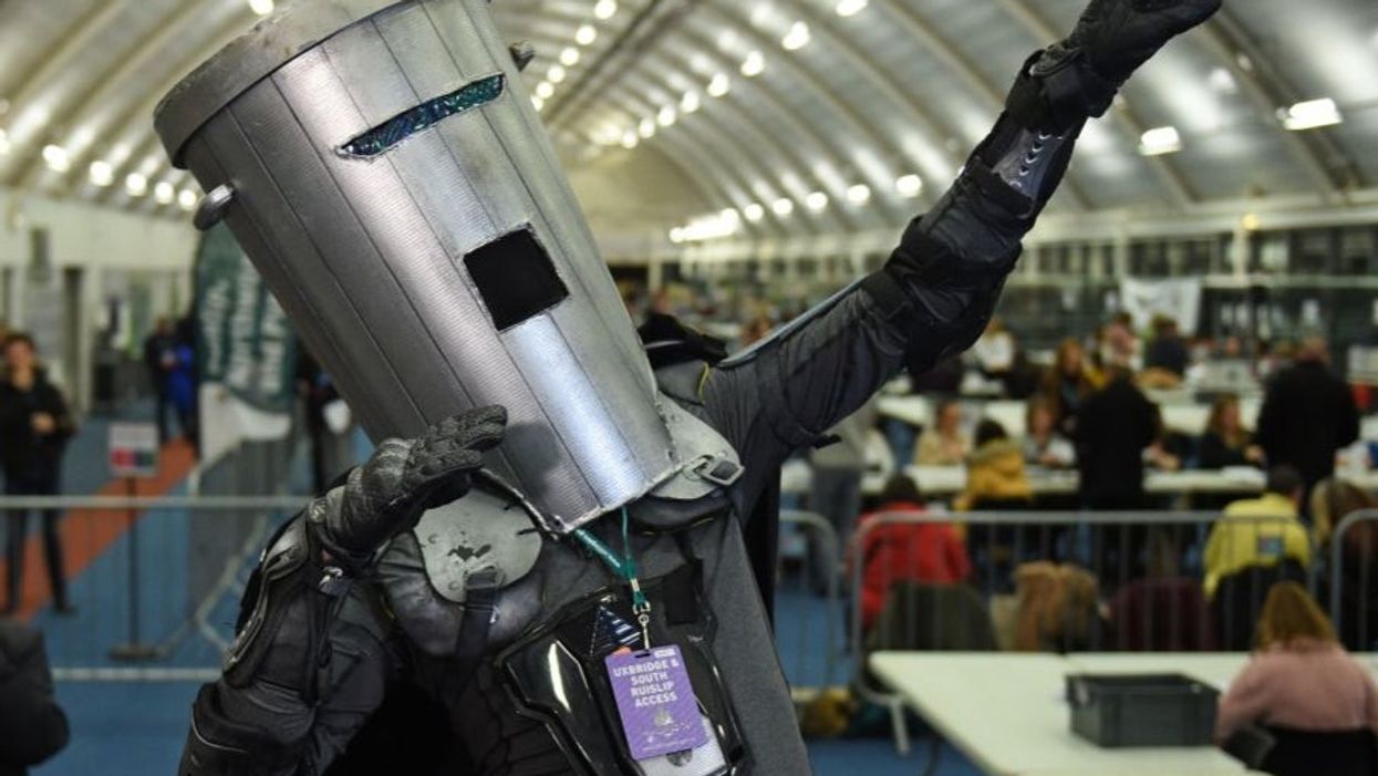 Count Binface’s manifesto pledges for London Mayor are proving wildly popular