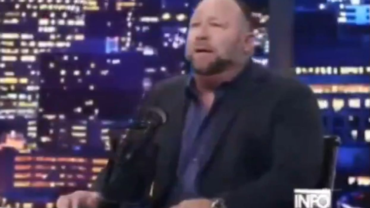 People are baffled after Alex Jones calls Canadian politician ‘an evil hedgehog that just ate your freedoms’