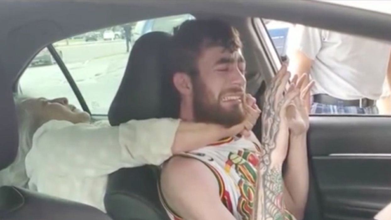 Uber driver strangled and bitten by passenger in unprovoked attack