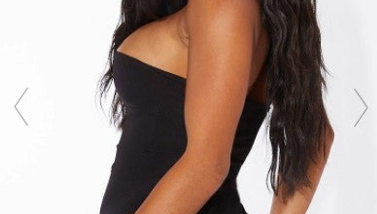 PrettyLittleThing are selling a unitard that leaves one bum cheek exposed and people can’t believe it