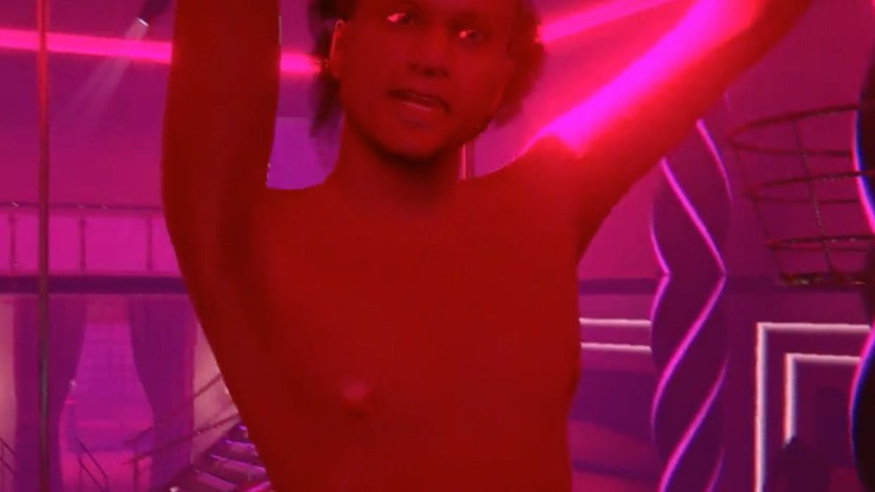 Frasier superfan creates Joker-like trailer featuring star as stripper - and fans are losing their minds