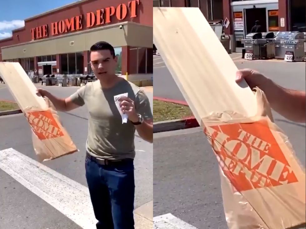 Ben Shapiro Ridiculed For Buying Plank Of Wood From Home Depot In Protest At Boycott Indy100