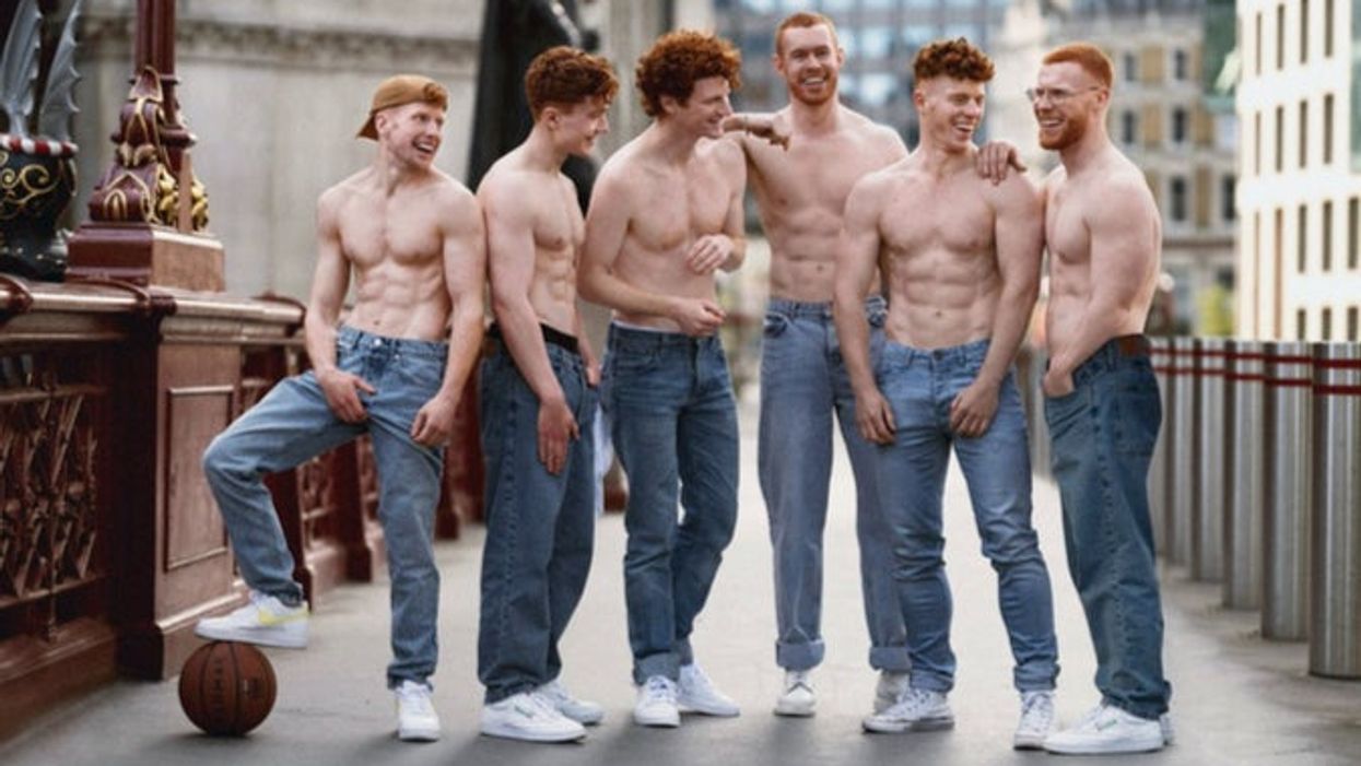 ‘Red hot’ redheads sought for new ‘Super Gingers’ calendar