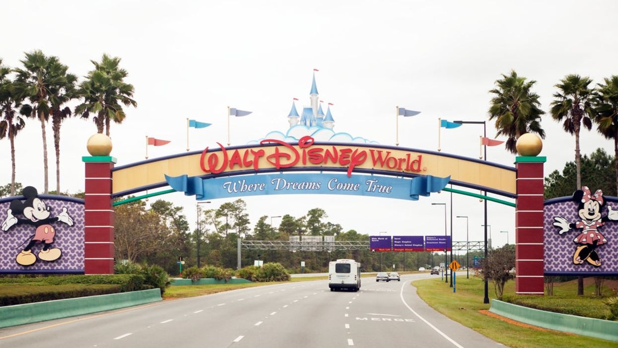 Grown man eviscerated for claiming that Disney World has become ‘too woke’