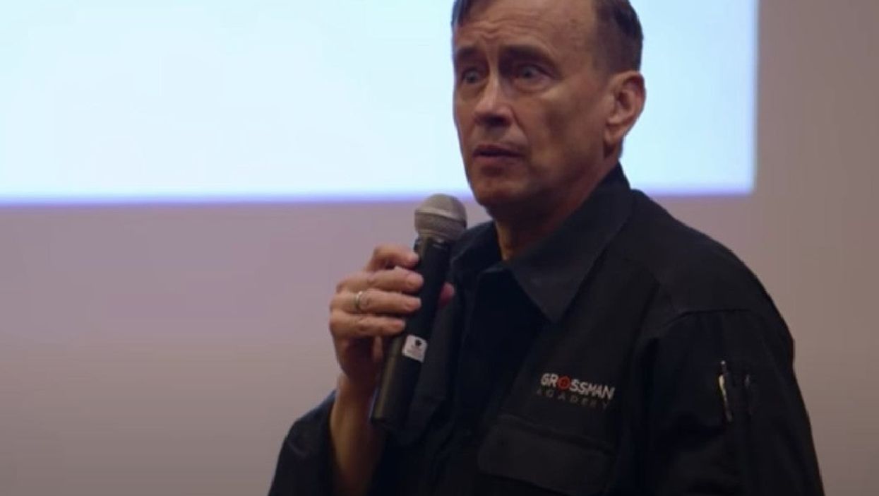 Chilling footage of ex-army ranger bragging about having great sex after killing someone resurfaces