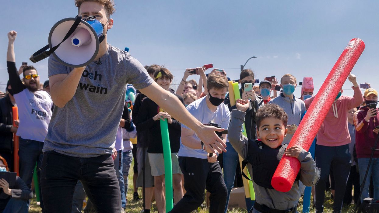 4-year-old boy triumphs of hundreds of man with same name in first-ever ‘Josh Fight’