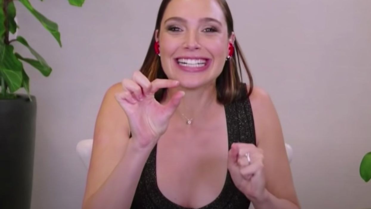 Gal Gadot cut off her fingertip and her husband threw it away