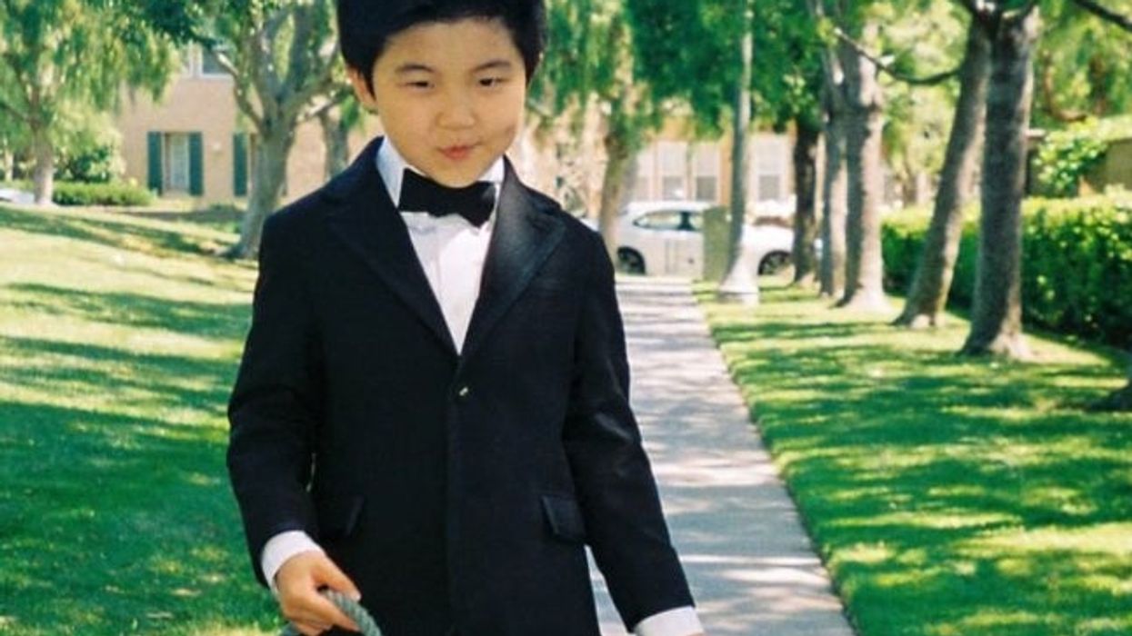 Oscars 2021: 9-year-old Minari star Alan S Kim rocks tuxedo with shorts as he walks his dog