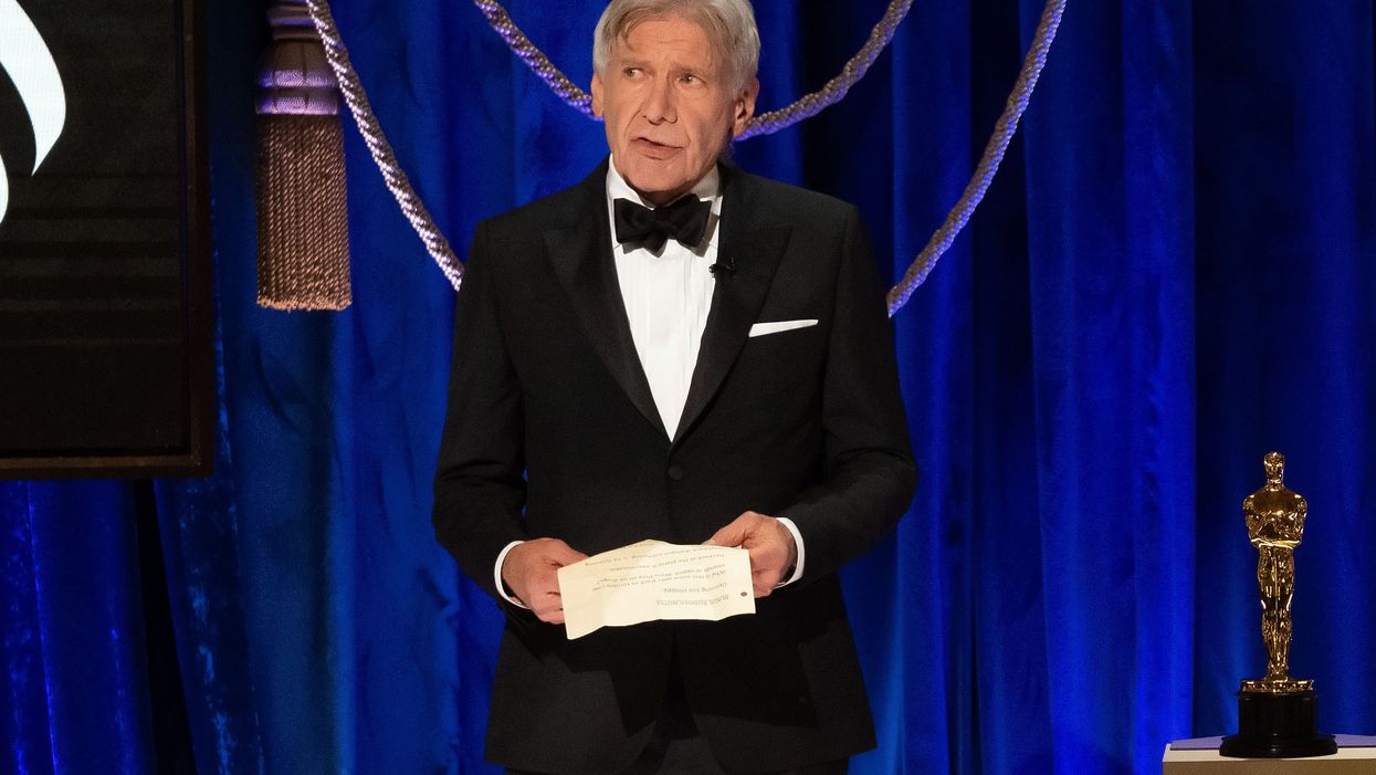 Harrison Ford delights Oscars 2021 audience with brutal old Blade Runner notes
