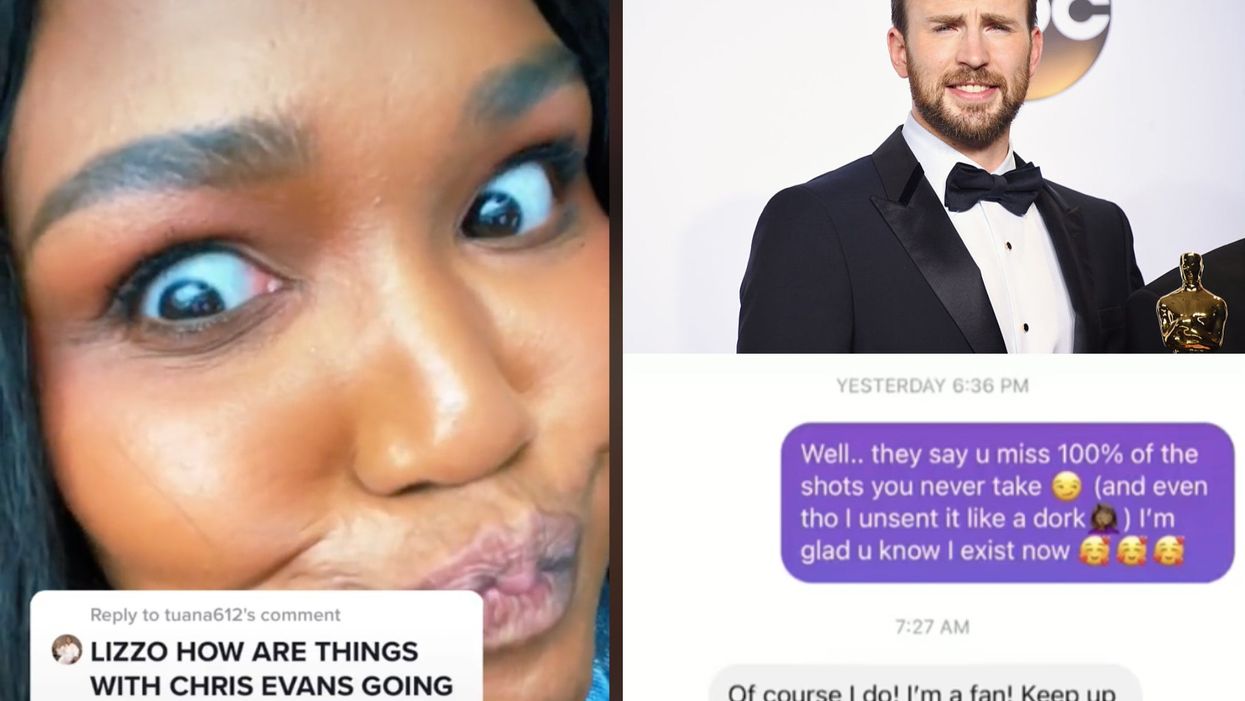 Lizzo taunts fans with latest plot twist in Chris Evans DM saga