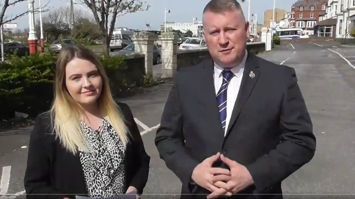 Far-right group Britain First pranked with faked list of ‘migrant hotels’