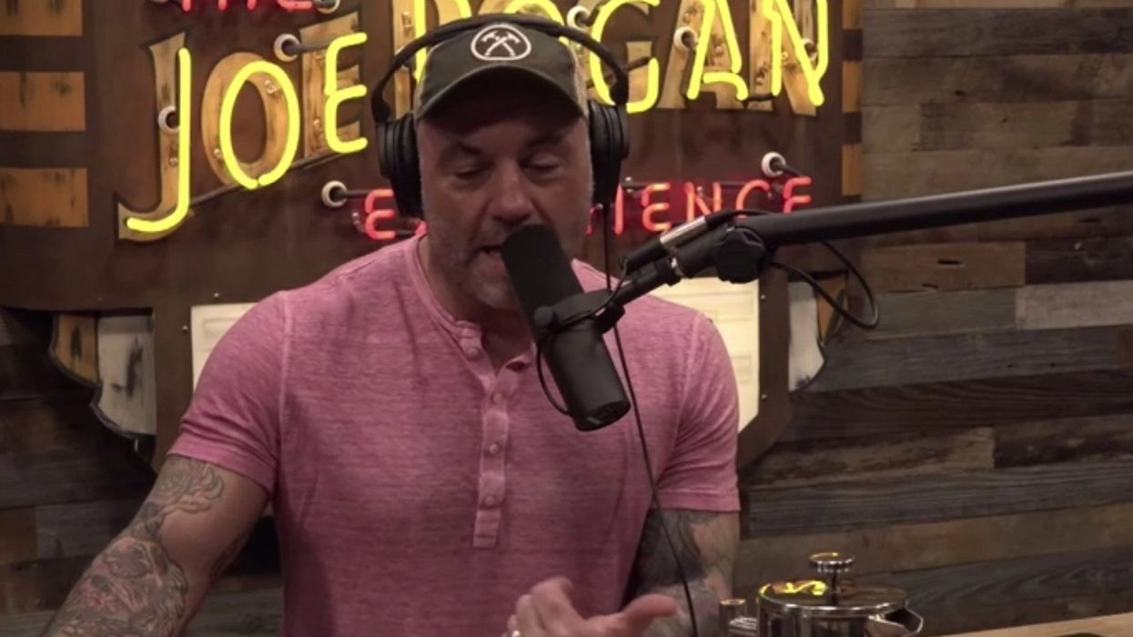 Joe Rogan condemned for telling ‘healthy 21-year-olds’ to not take Covid vaccine
