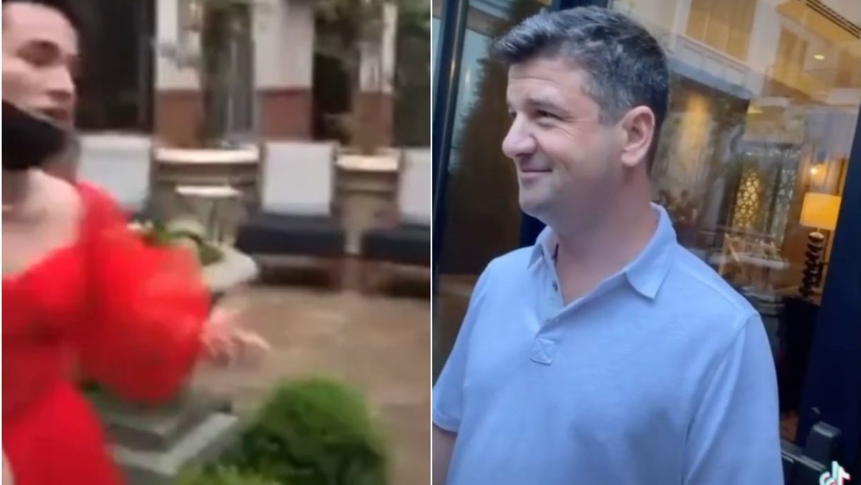 CEO fired after harassing teenage boy for wearing a dress to his prom