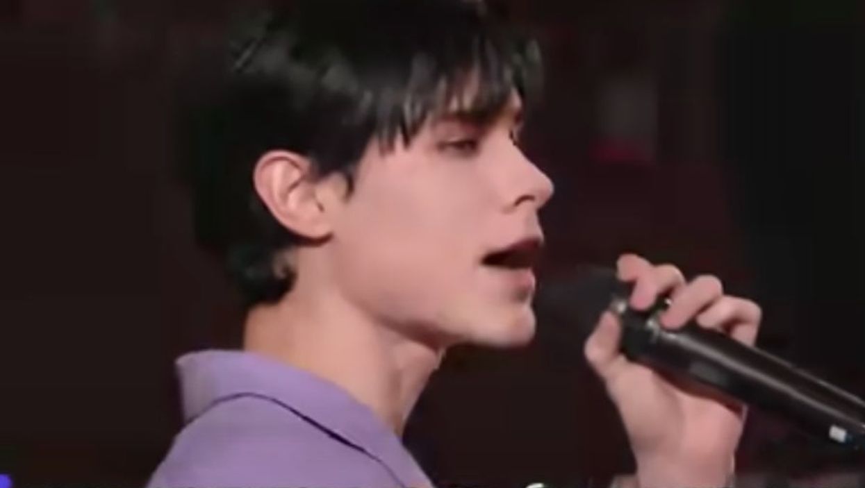 Russian man 'trapped' on a boy band reality show in China finally freed