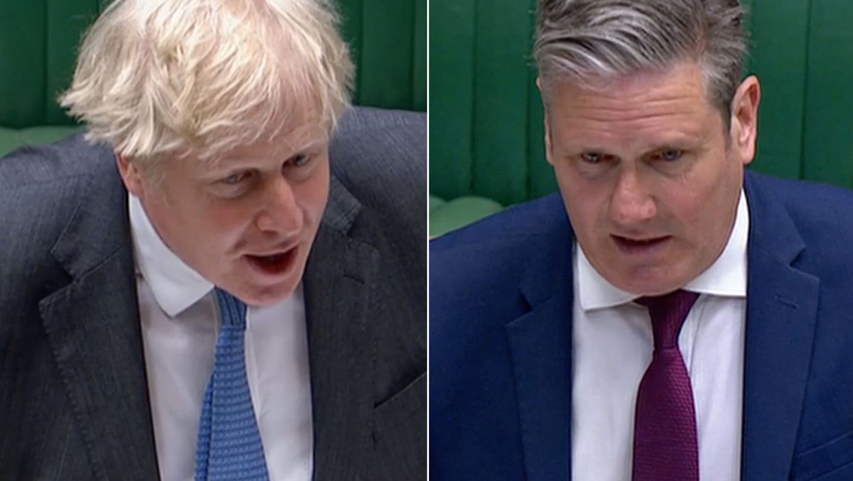 Who won this week’s Prime Minister’s Questions? We’ve scored Boris Johnson and Keir Starmer