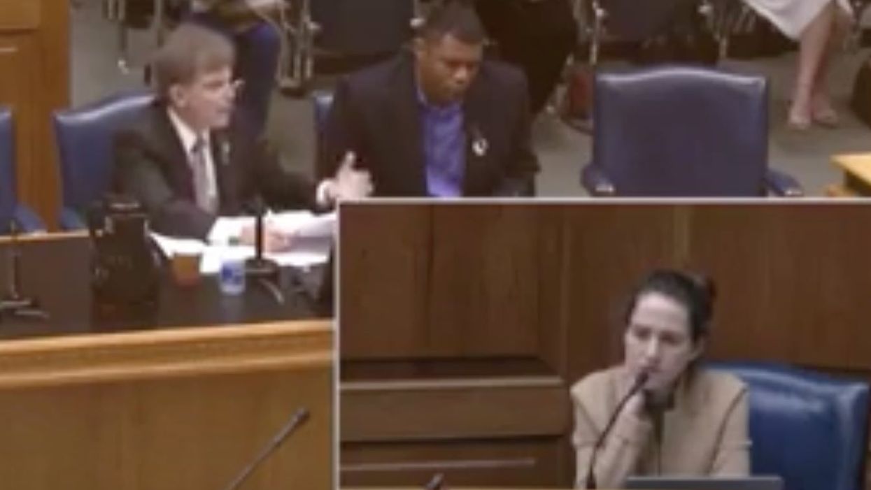 GOP lawmaker laughed at for saying schools should teach ‘good’ side of slavery