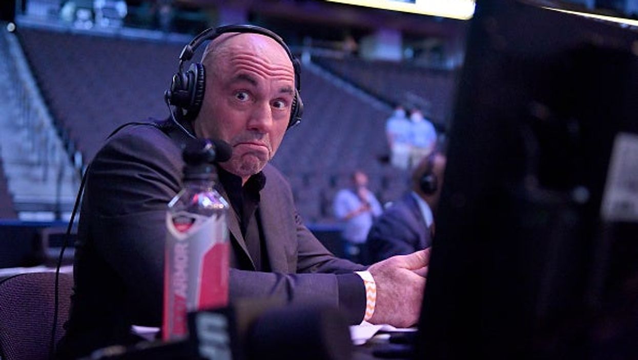 Fauci blasts Joe Rogan after he told ‘young and healthy’ listeners not to get vaccinated