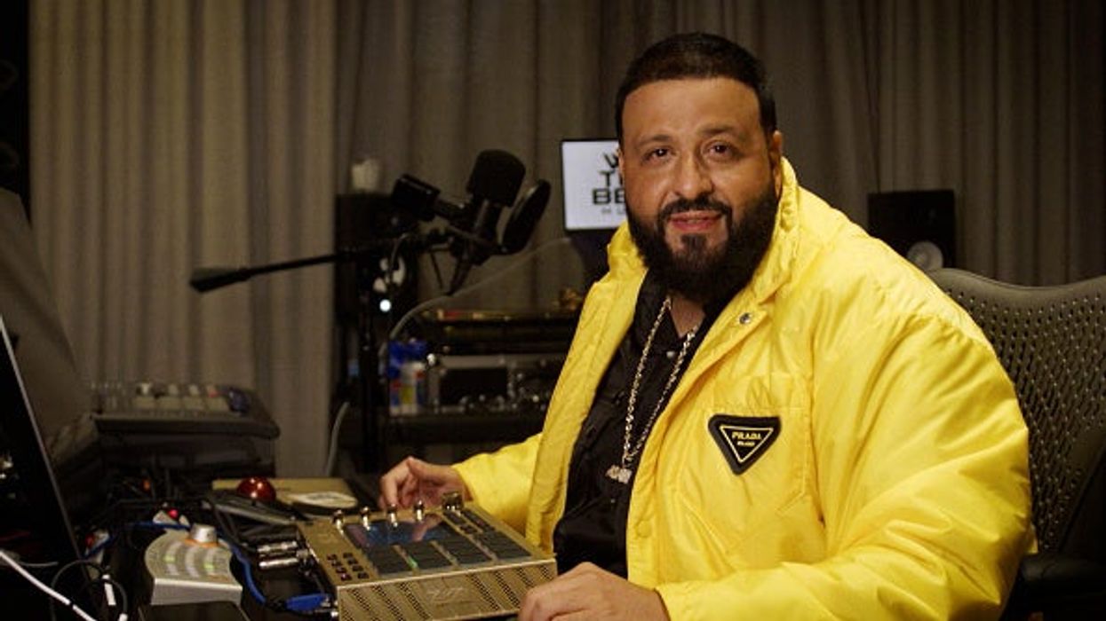 DJ Khaled standing up has become an all-purpose meme