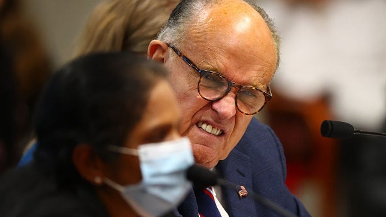 Rudy Giuliani said he’s too important to be raided in jaw-dropping response to federal search warrant