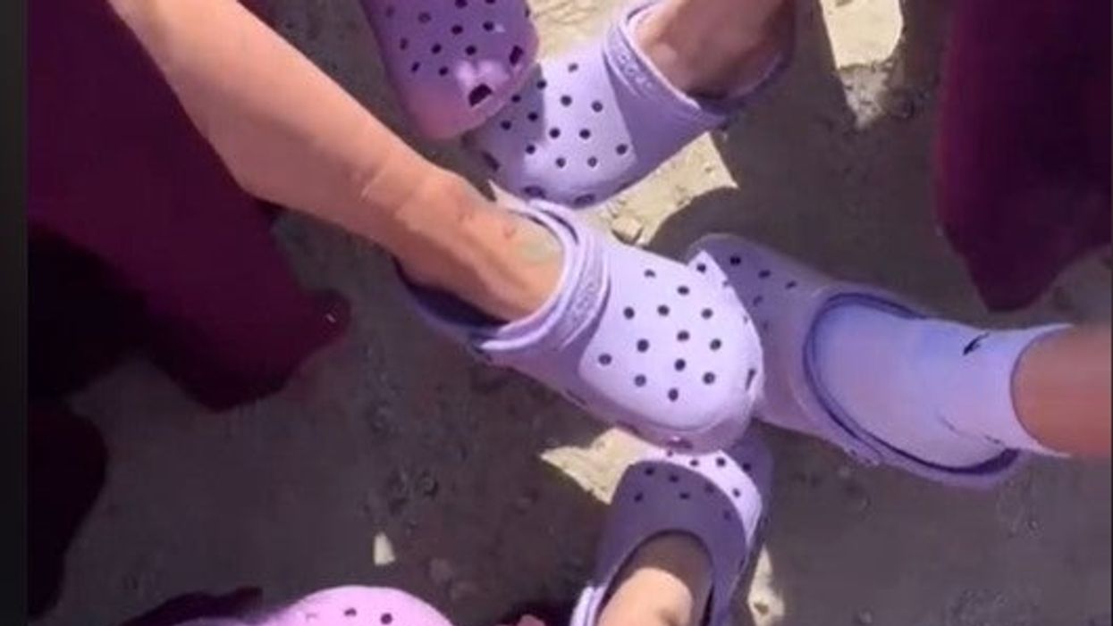 Viral TikTok of bridesmaids’ prank on bride divides viewers