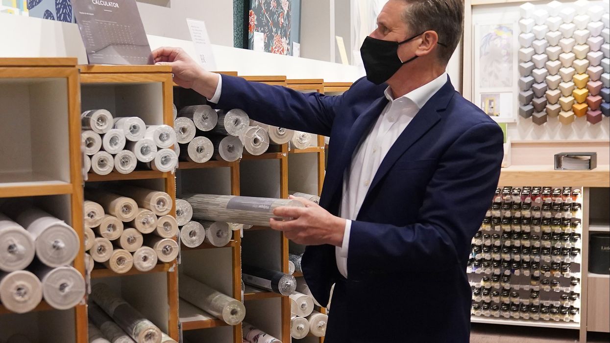 Keir Starmer has perfectly trolled Boris Johnson over the John Lewis ‘nightmare’