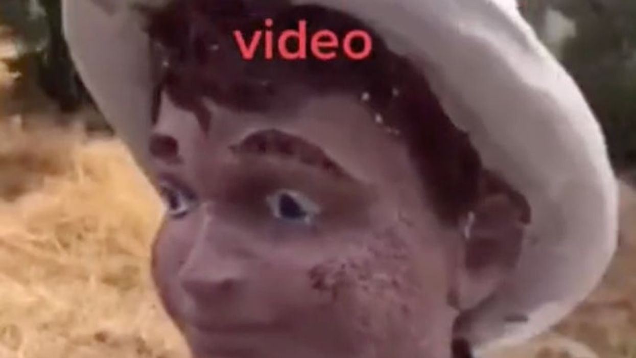 TikToker ‘discovered creepy doll in the woods’ - then said things got paranormal