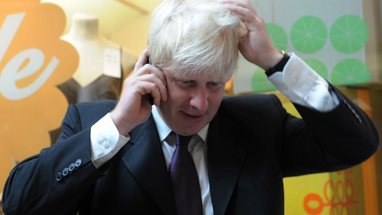 12 of the funniest reactions to Boris Johnson’s phone number being listed online for last 15 years