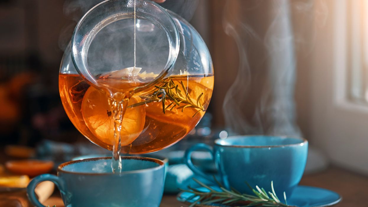 The worst time of day to drink tea, according to science