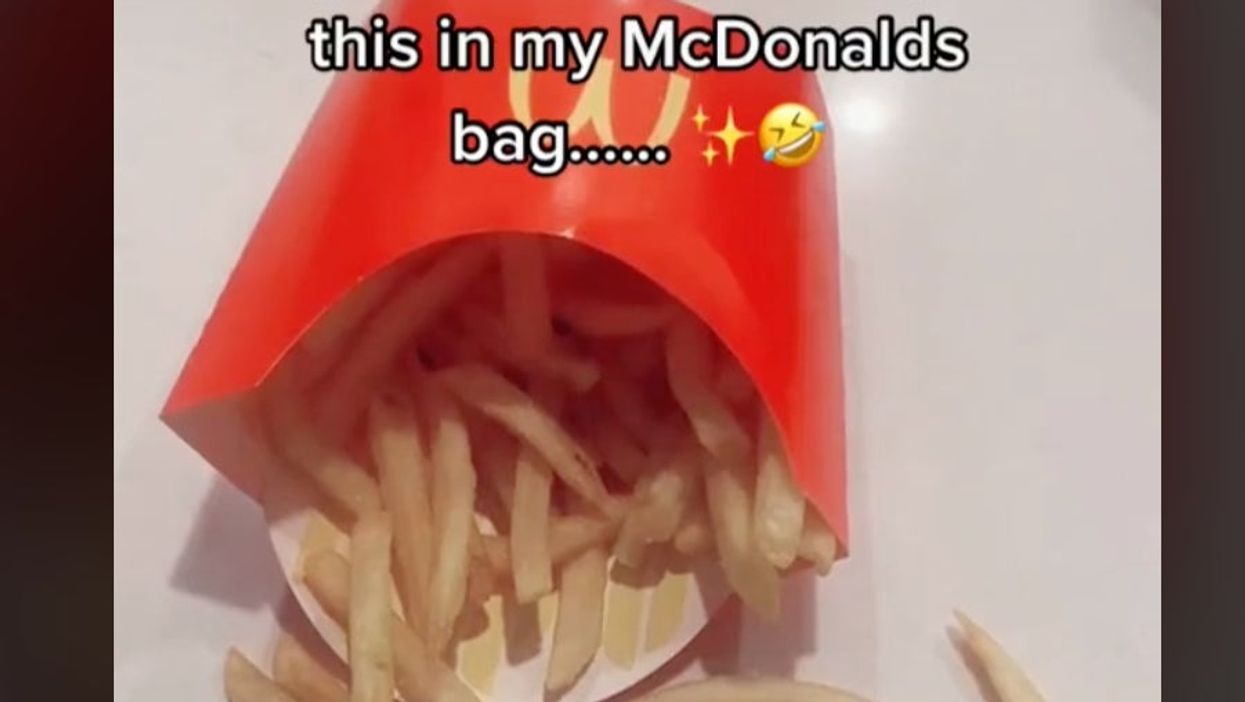 Delivery driver leaves weight loss note in McDonald’s order, sparking fierce TikTok debate