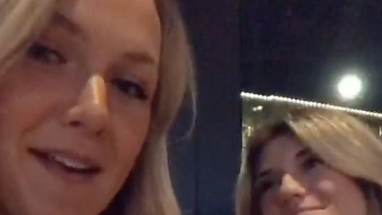 Woman agrees to be a bridesmaid for a complete stranger with just two days notice