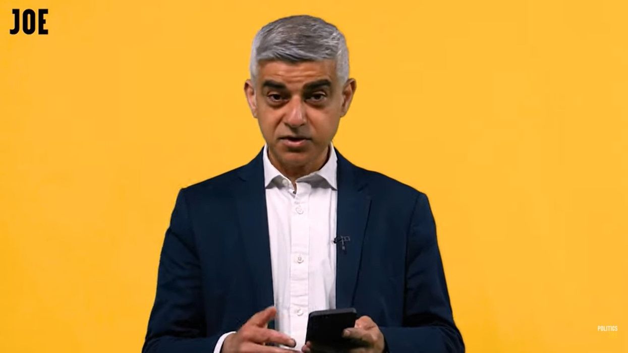 Sadiq Khan roasts Tony Blair’s ‘terrible’ hair and says he looks like ‘Gandalf’