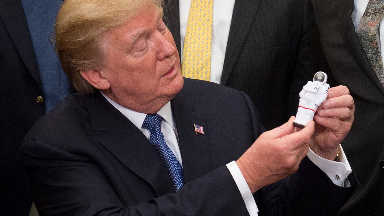 Donald Trump launches Twitter copycat where only he can post