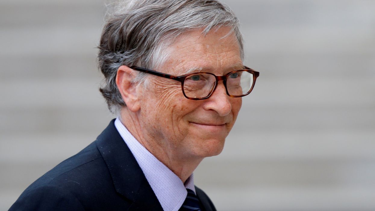 Bill Gates parody accounts have started to appear on Tinder