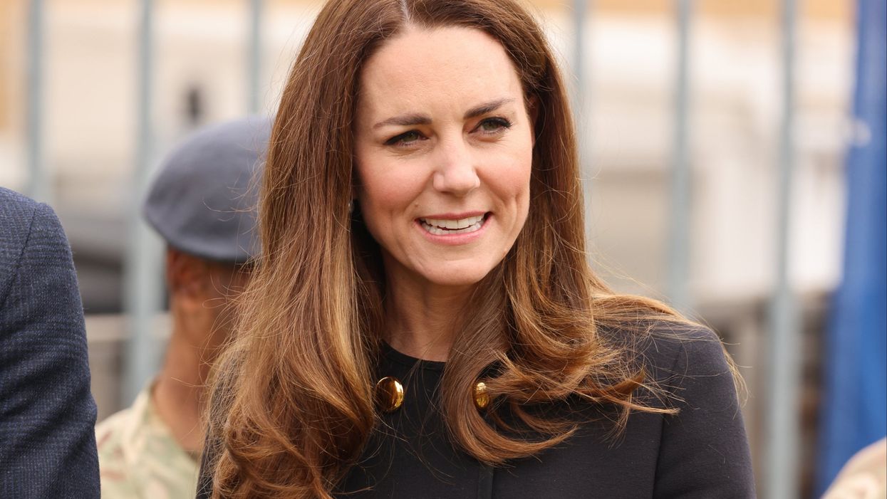 Kate promises to turn up in pink dress for four-year-old Mila