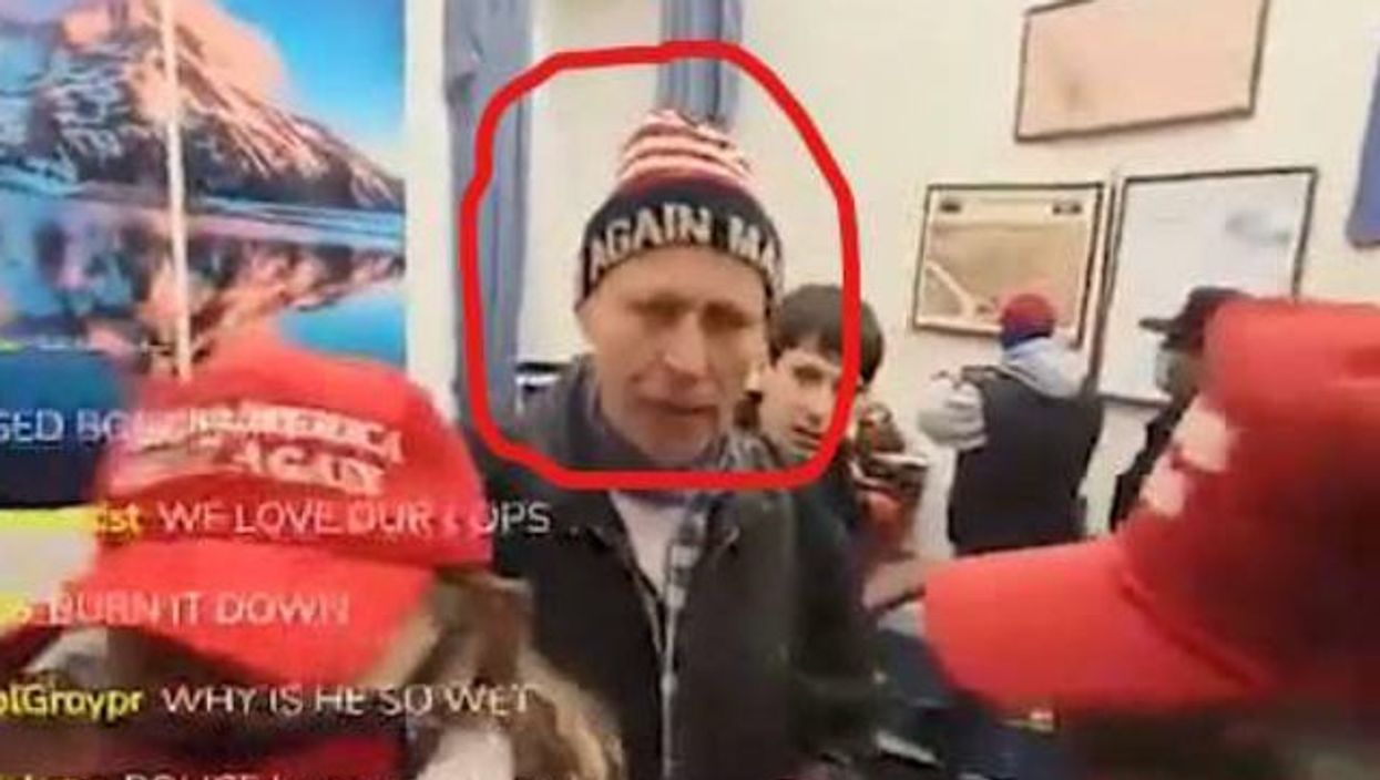 Wife accidentally outs husband as alleged Capitol rioter in FB posts