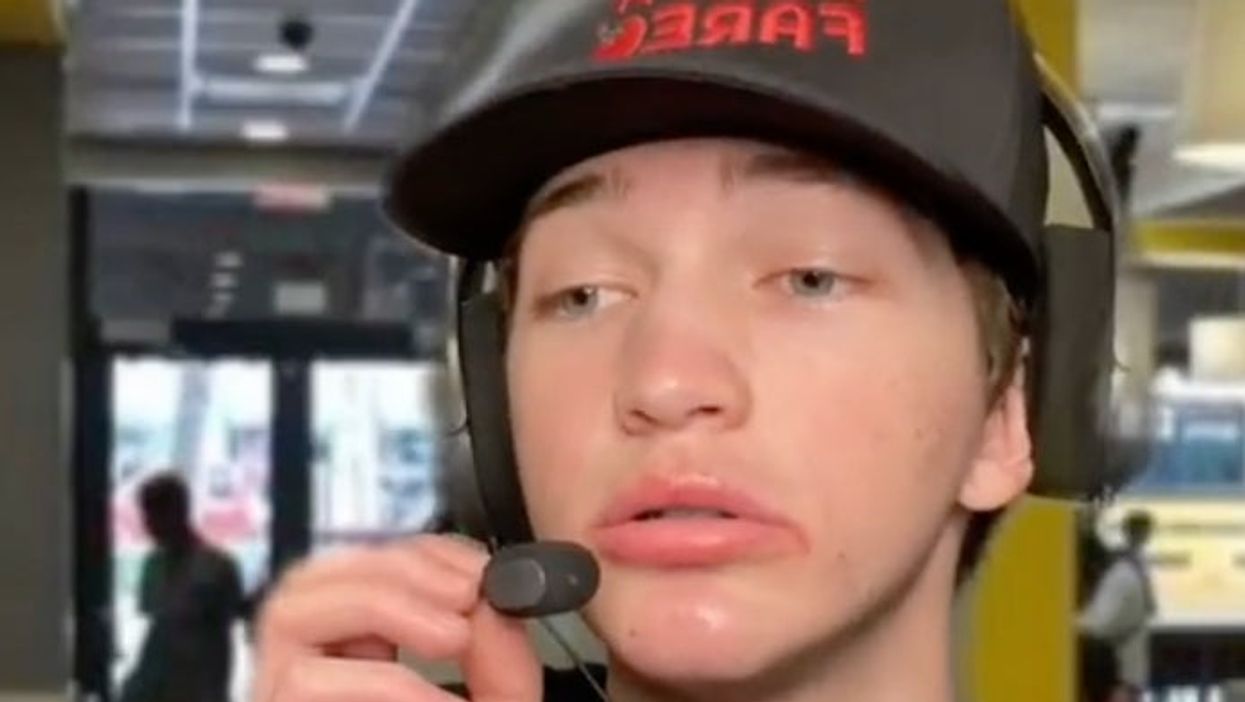 The McDonalds ice-cream machine is broken so often it’s become a TikTok anthem