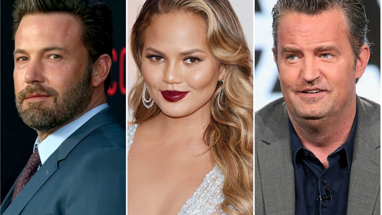 Chrissy Teigen critises women for ‘tacky’ posts in Matthew Perry and Ben Affleck dating app row