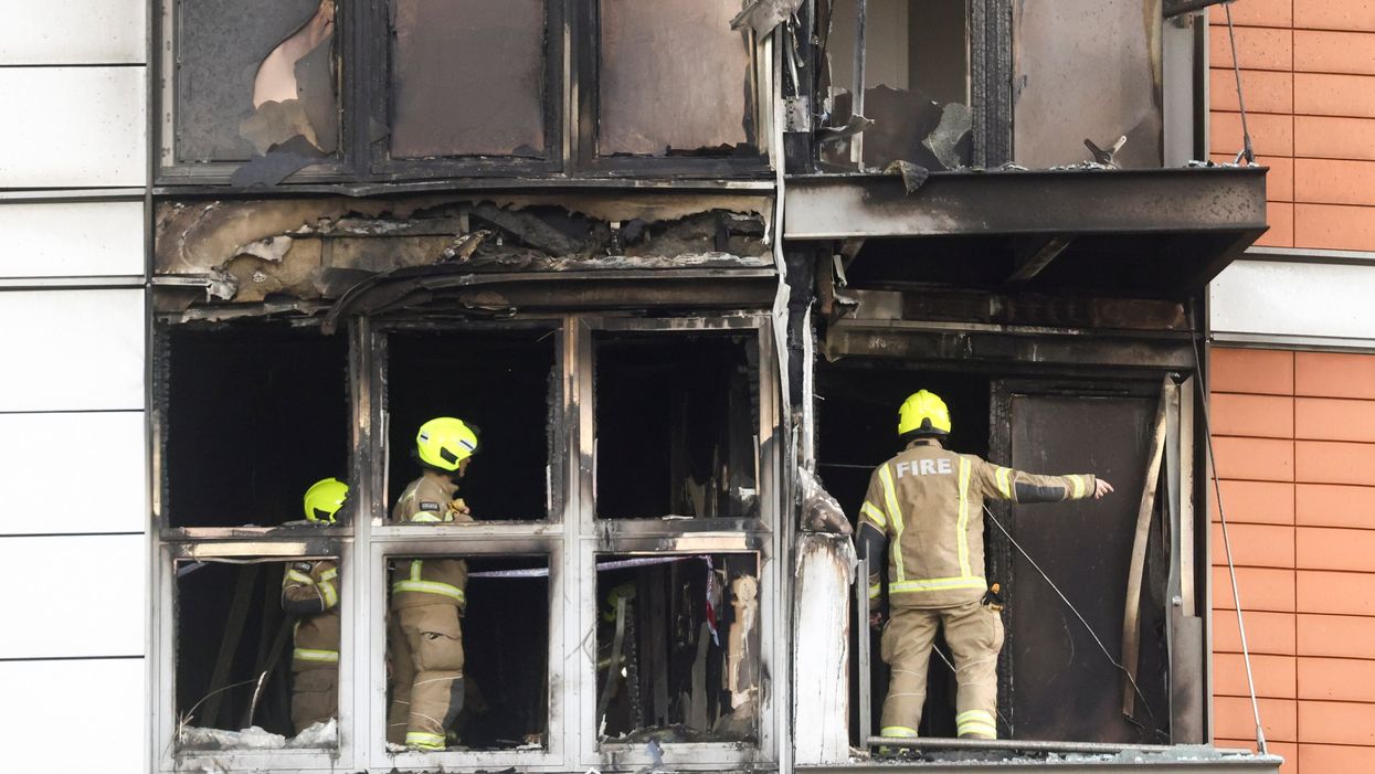 Fire concerns about east London tower block engulfed by flames were raised 3 years ago