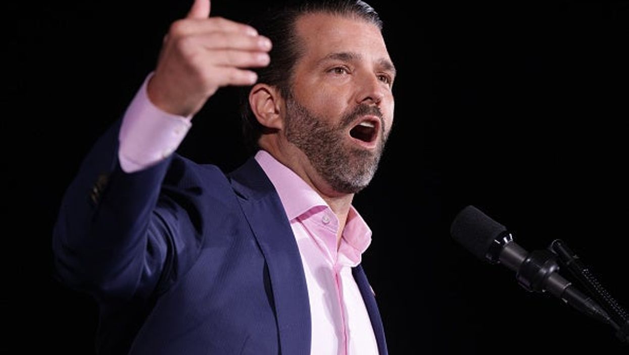 Trump Jr. shares video praising a comedian who regularly criticised his father