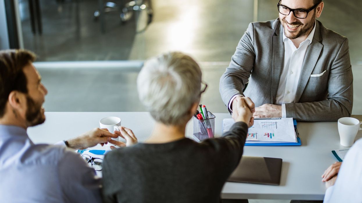 Man instantly rejected at job interview after ignoring ‘receptionist’ who was actually hiring manager