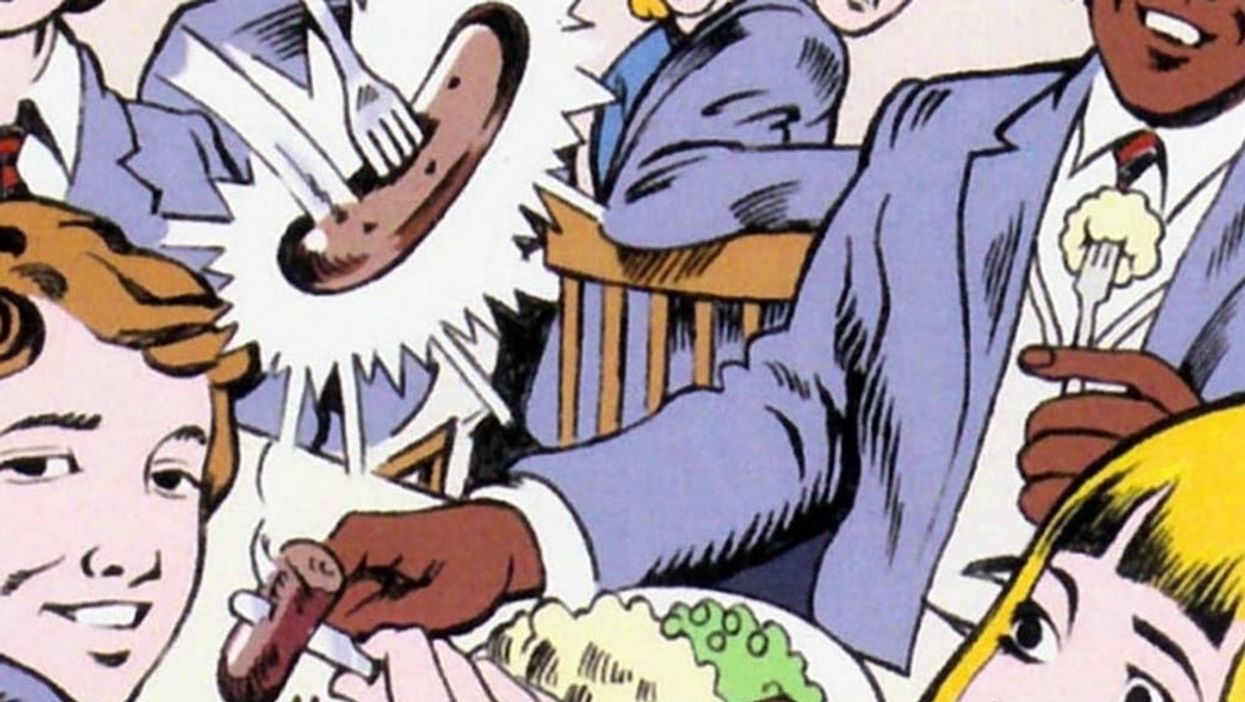 ‘Grange Hill sausage’ is trending on Twitter because one man dreamed it would